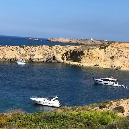 Duplex In Menorca F アパート ソン・パルク